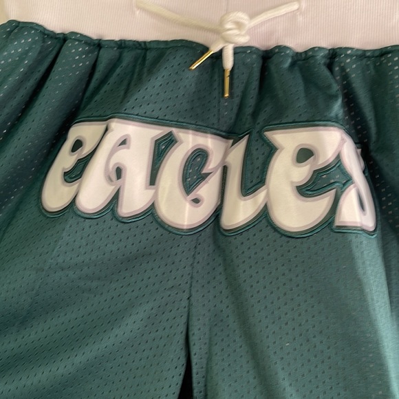 Just Don NFL Philadelphia Eagles Unisex Shorts, Sz. S, NWOT - Picture 3 of 13